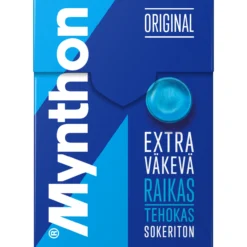 Mynthon 85 g väkevä sokton