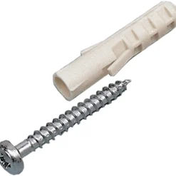 Nailontulppa 5 x 25 mm, 8 kpl