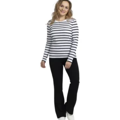 Naisten bootcut-leggingsit Pola Ranika