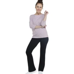 Naisten bootcut-leggingsit Pola Ranika