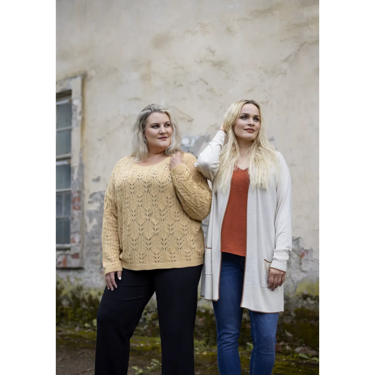 Naisten farkut Pola Rosalina slim fit