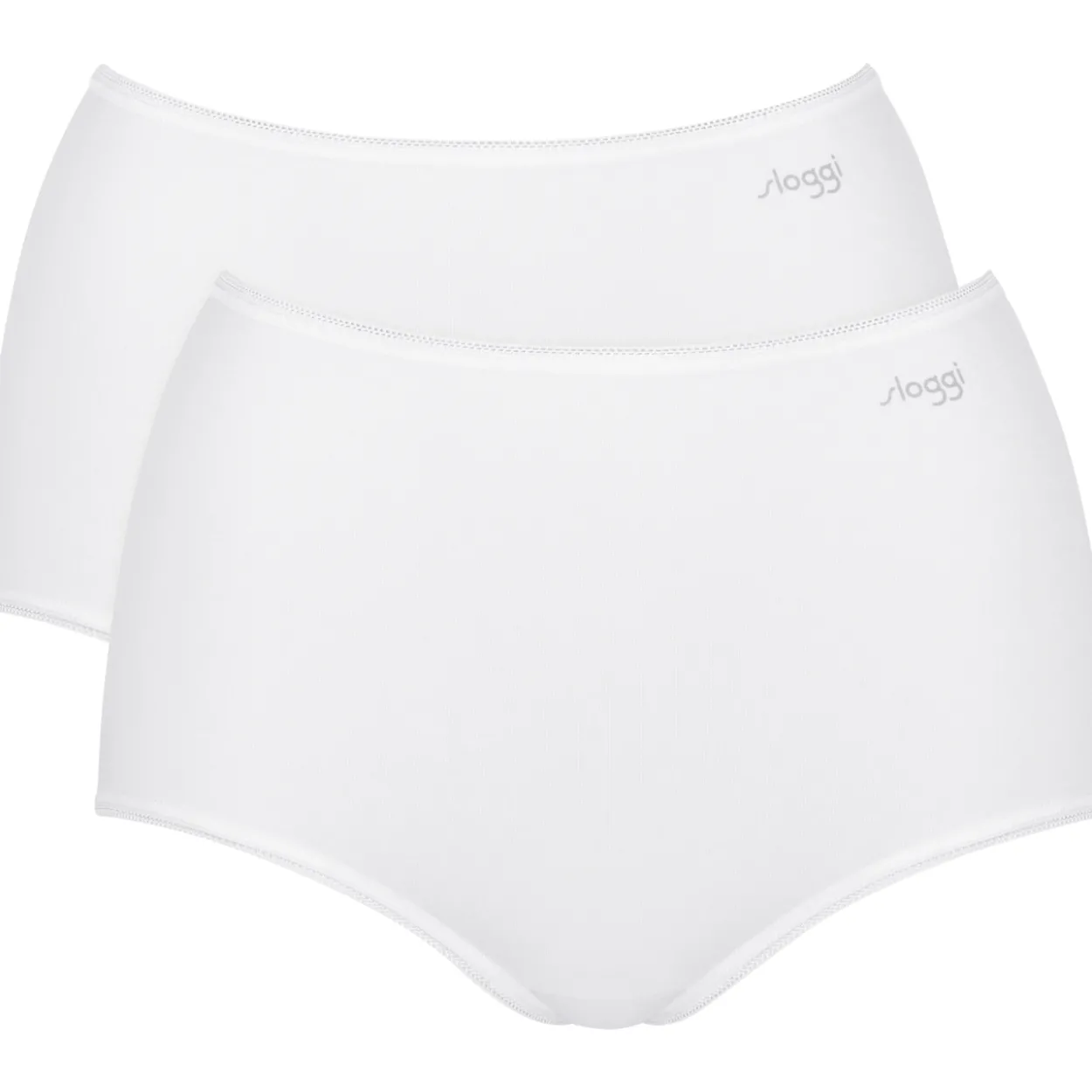 Naisten maxi-alushousut Sloggi Pure Comfort 2 kpl/pkt