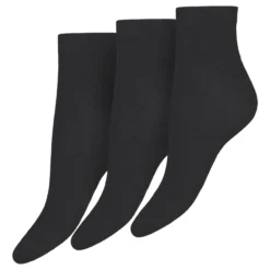 Naisten sukat Slazenger Fine Quarter 3 pr/pkt