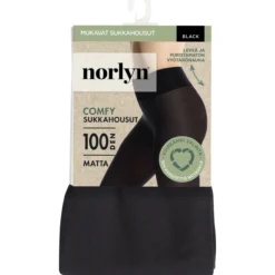 Naisten sukkahousut Norlyn Comfy 100 den