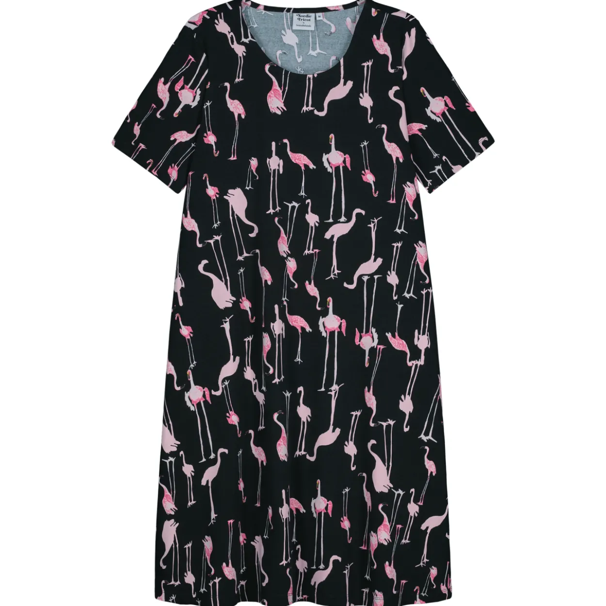 Naisten trikoomekko Nordic Trikoo Lidia Flamingo