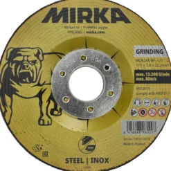 Napalaikka Mirka 115x7,0x22,2mm M2A24S-BF Inox