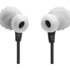 Nappikuulokkeet JBL Endurance Run 3 BT, musta ja harmaa