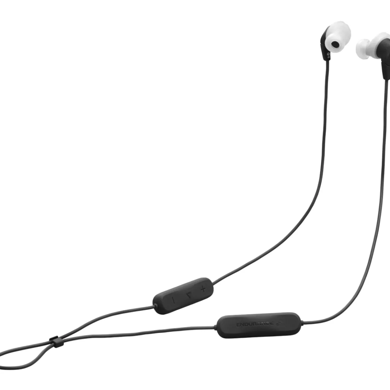 Nappikuulokkeet JBL Endurance Run 3 BT, musta ja harmaa