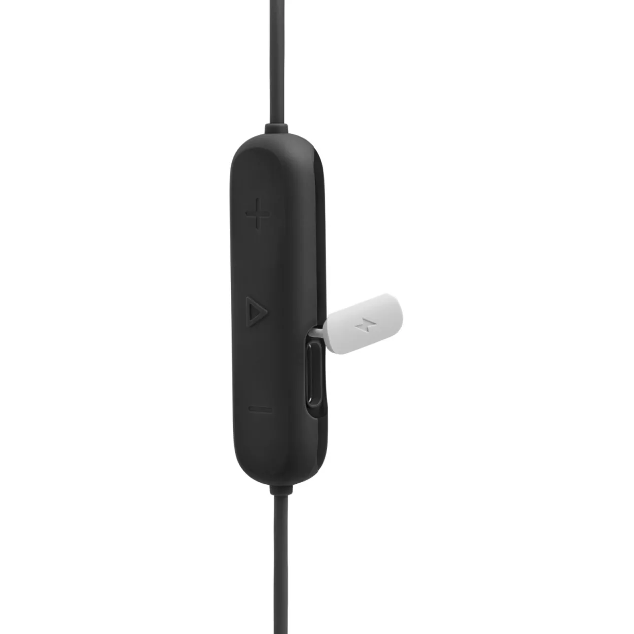 Nappikuulokkeet JBL Endurance Run 3 BT, musta ja harmaa