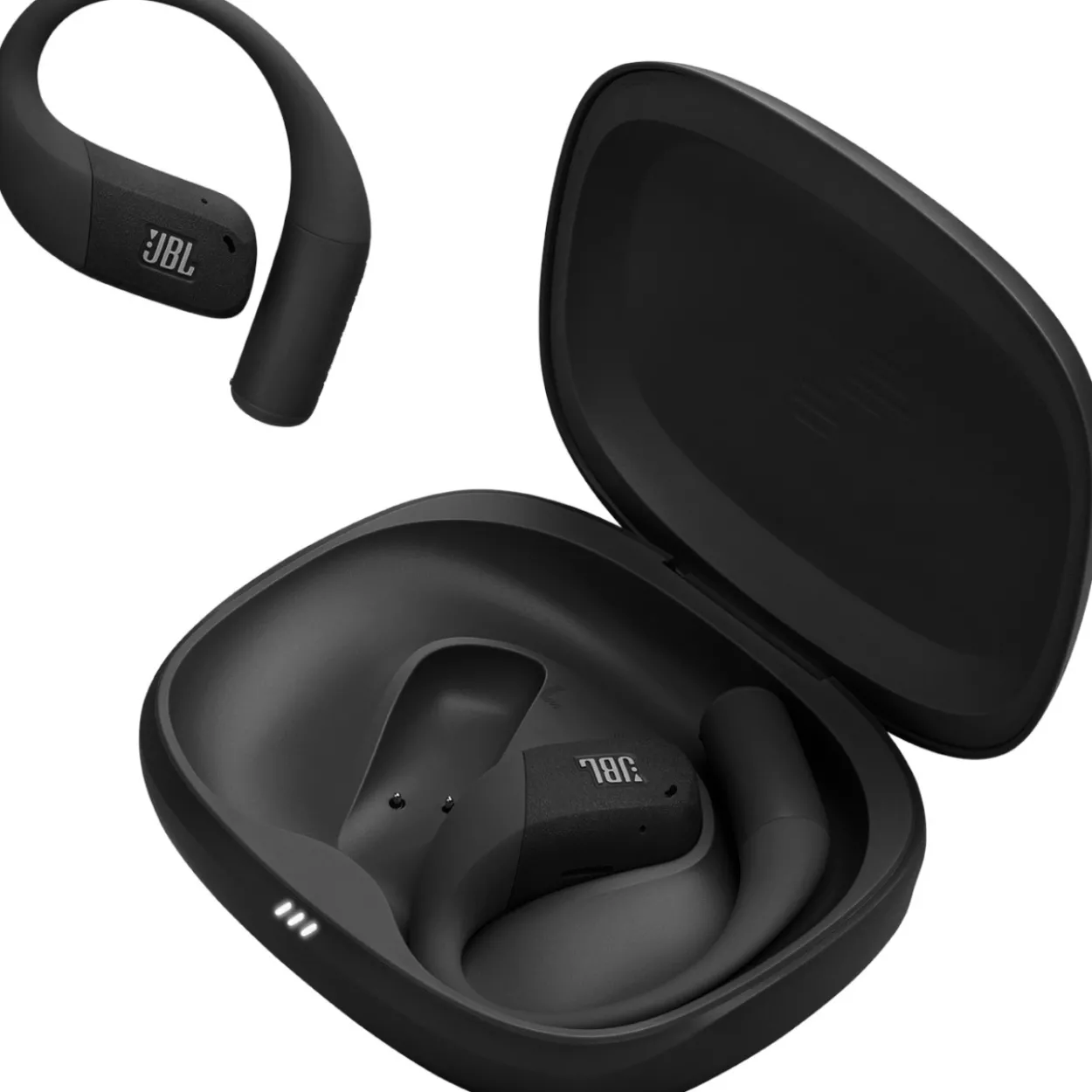 Nappikuulokkeet JBL Endurance Zone, musta/harmaa