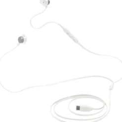 Nappikuulokkeet JBL Tune 305C, valkoinen
