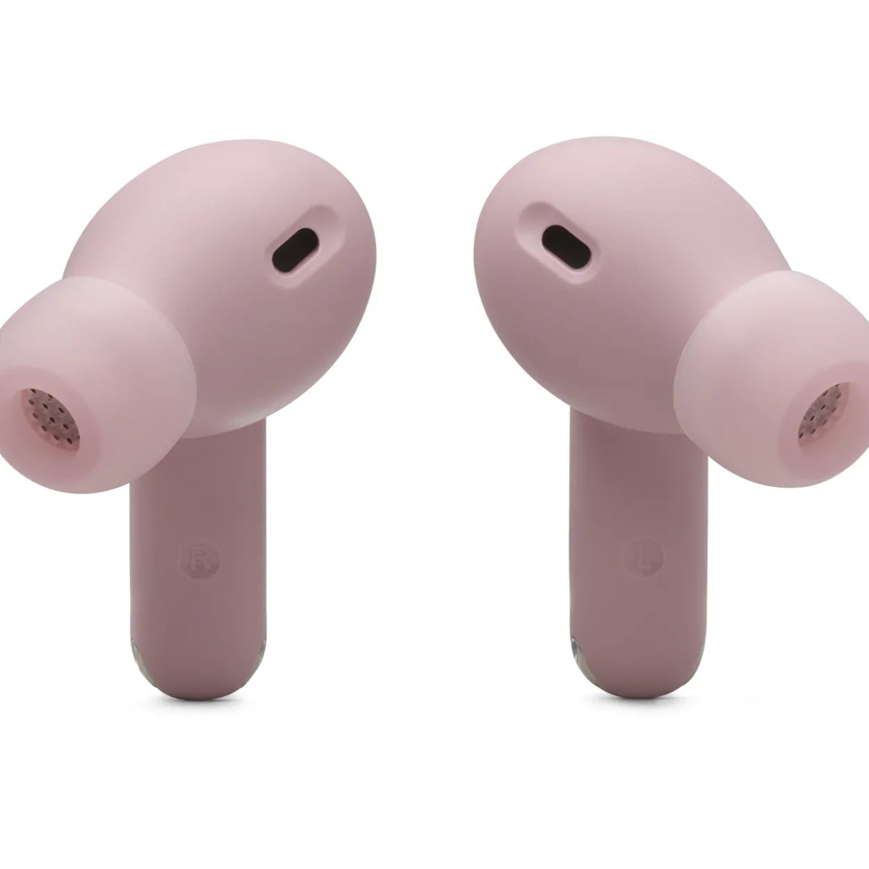 Nappikuulokkeet JBL Vibe Beam 2, pinkki