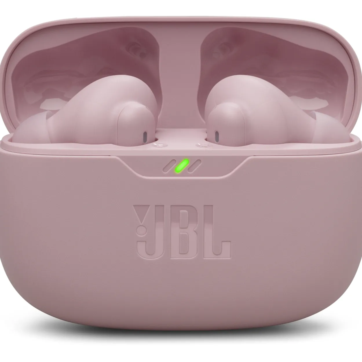 Nappikuulokkeet JBL Vibe Beam 2, pinkki