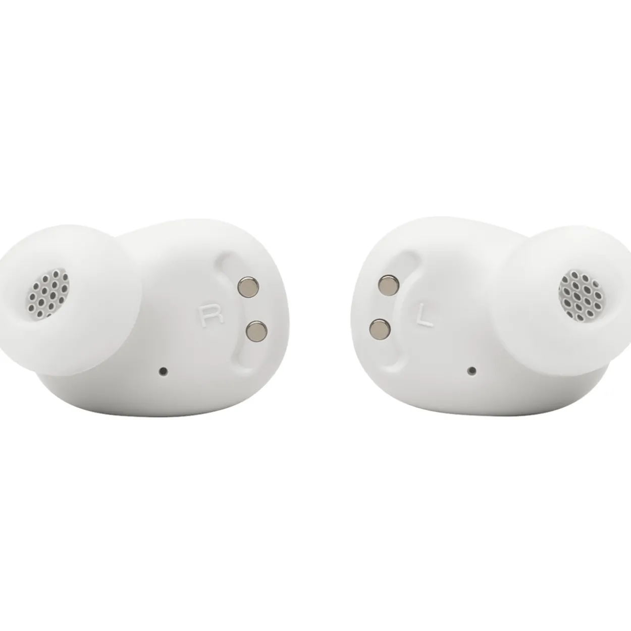Nappikuulokkeet JBL Vibe Buds 2, valkoinen