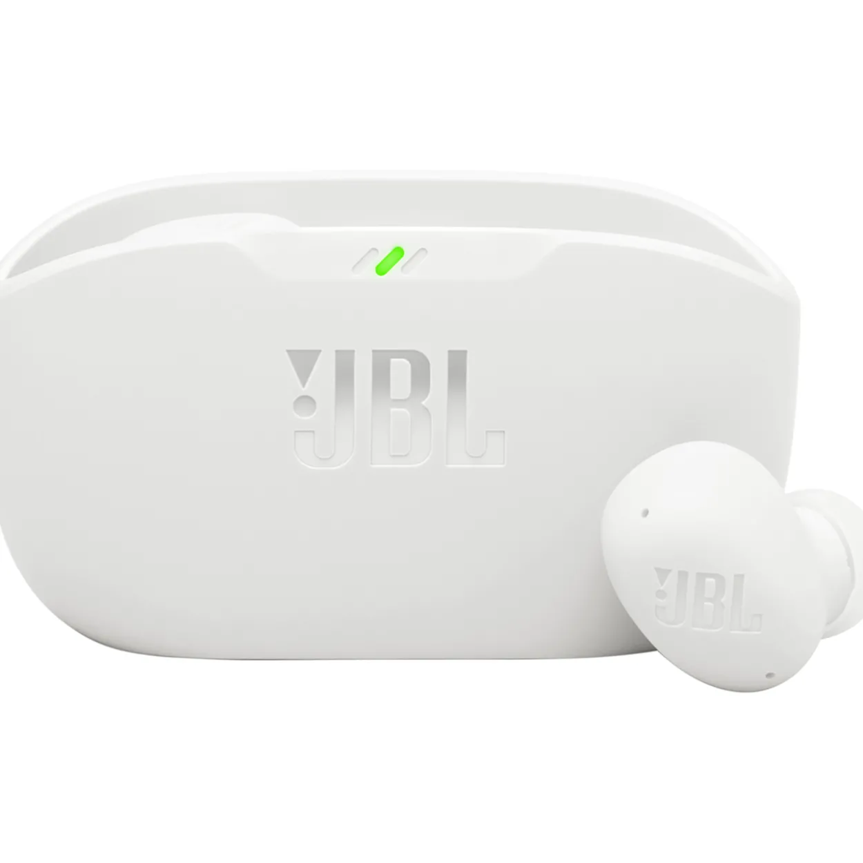 Nappikuulokkeet JBL Vibe Buds 2, valkoinen