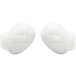 Nappikuulokkeet JBL Vibe Buds 2, valkoinen