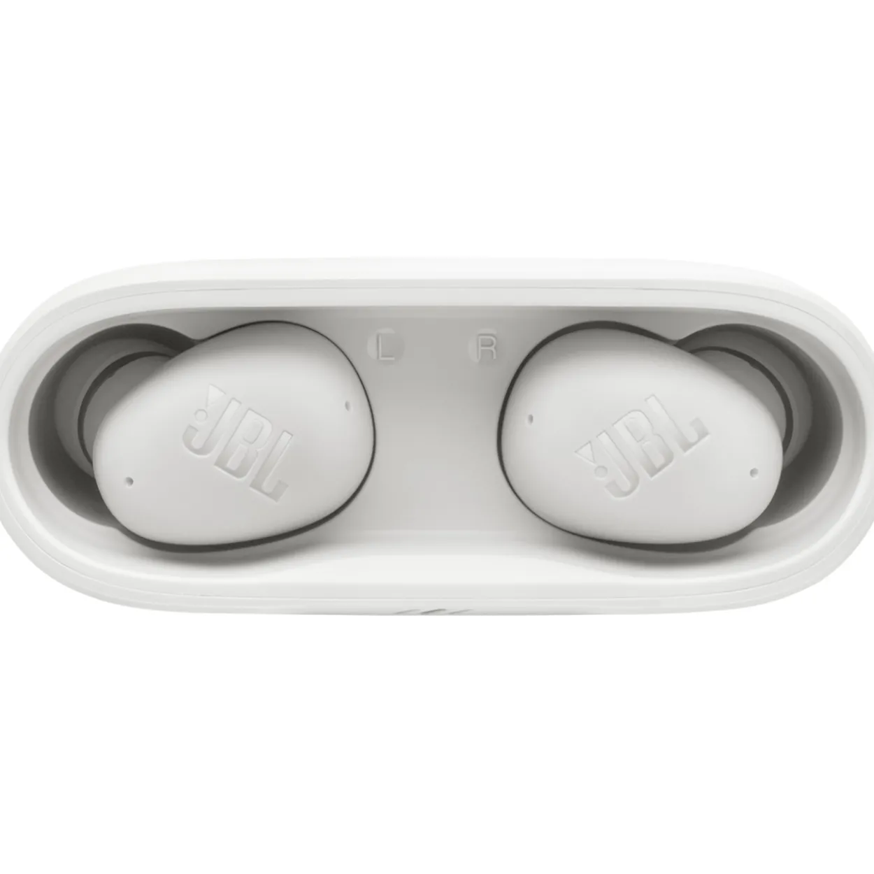 Nappikuulokkeet JBL Vibe Buds 2, valkoinen