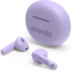 Nappikuulokkeet Urbanista Austin Lavender Purple