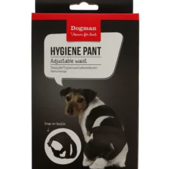 Nartunsuoja Dogman säädettävällä vyötäröllä, musta