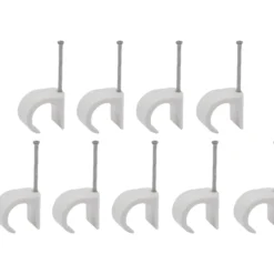Naulakiinnike Egant 8-12 mm 25 kpl