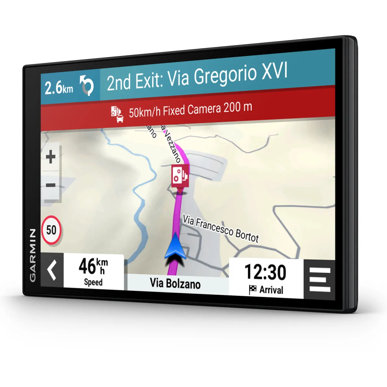 Navigaattori Garmin DriveSmart 76 MT-S