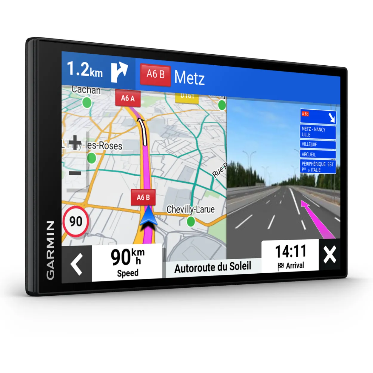 Navigaattori Garmin DriveSmart 76 MT-S