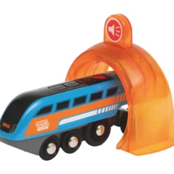 Äänittävä juna ja tunneli Brio 33971 Smart Tech Sound