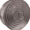 Nokiluukku 125 mm niklattu