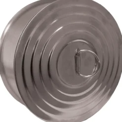 Nokiluukku 125 mm niklattu