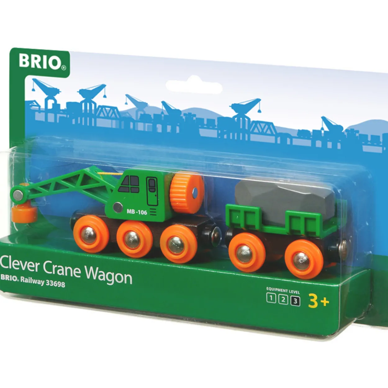 Nosturivaunu Brio 33698