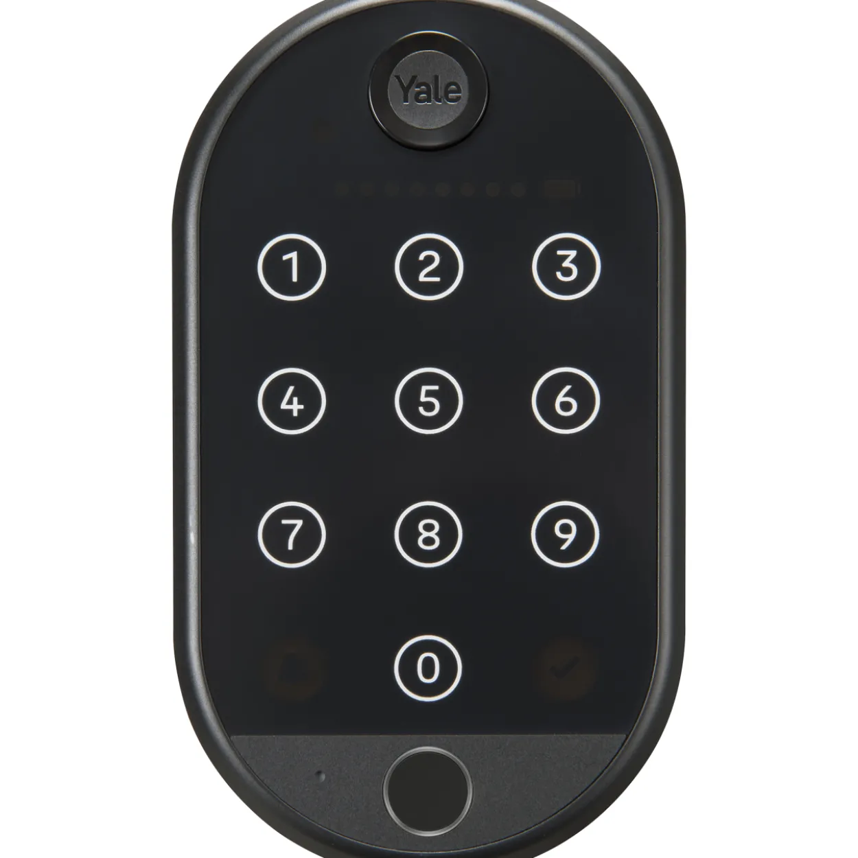 Näppäimistö Yale Smart Keypad 2 Fingerprint