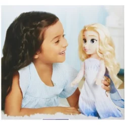 Nukke Frozen 2 Elsa Lumikuningatar