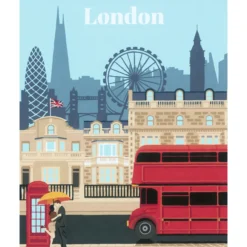 Numeromaalaus Ravensburger CreArt London