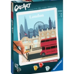 Numeromaalaus Ravensburger CreArt London