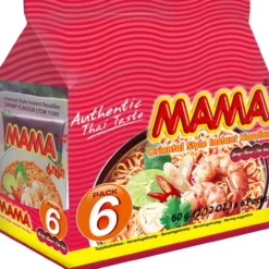 Nuudeli Mama 6 x 60 g katkaravunmakuinen