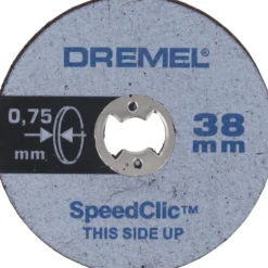 Ohutkatkaisulaikka Dremel 409SC 38 mm, 5 kpl