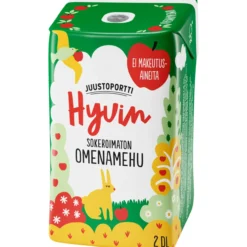 Omenamehu Juustoportti 2 dl Hyvin