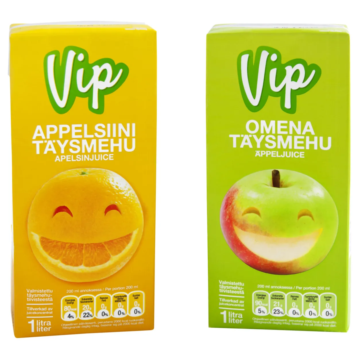 Omenatäysmehu 1 l