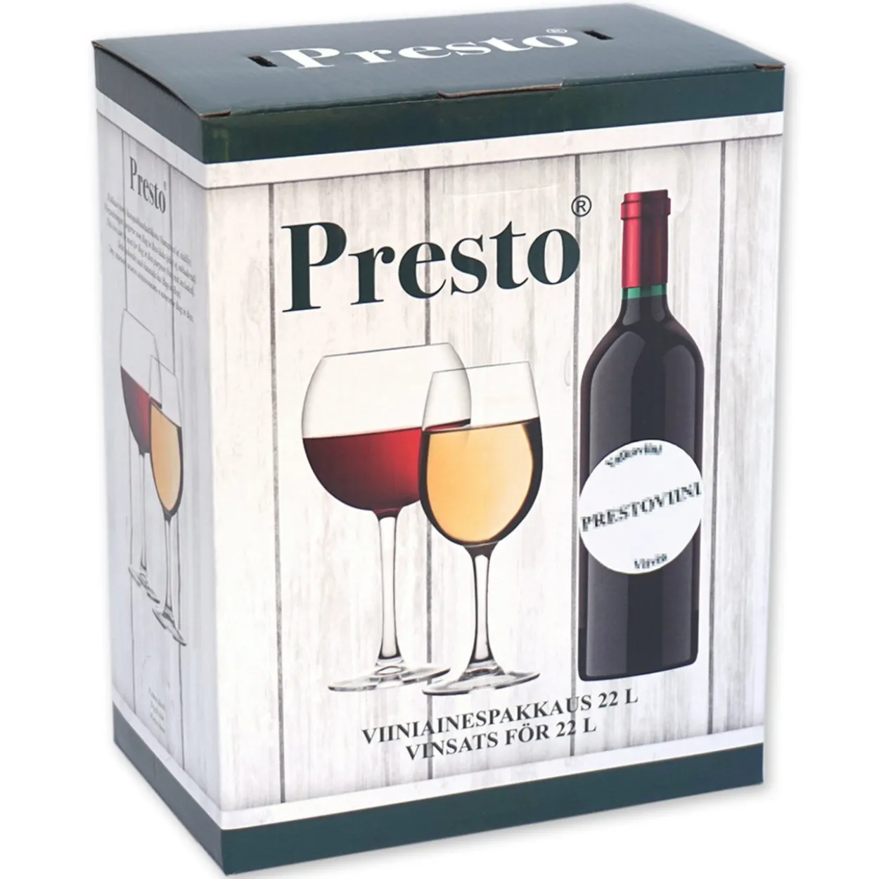 Omenaviiniaines Presto 549 g