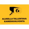 Opaste alueella tallentava kameravalvonta 30x20cm