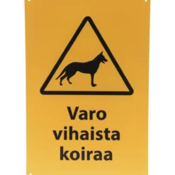 OPASTE VARO VIHAISTA KOIRAA 20X30CM