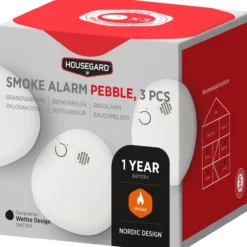 Optinen palovaroitin Housegard Pebble 3-pack