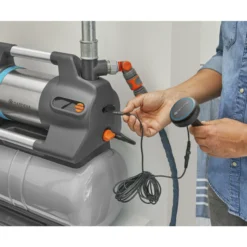 Painevesiautomaatti Gardena 5600 SilentComfort Bluetooth