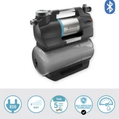 Painevesiautomaatti Gardena 5600 SilentComfort Bluetooth