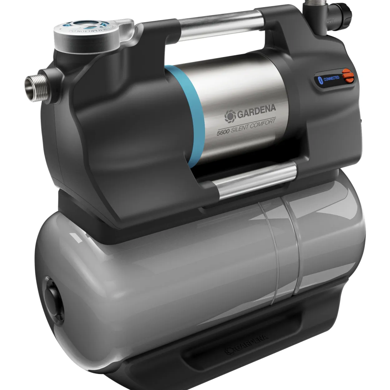 Painevesiautomaatti Gardena 5600 SilentComfort Bluetooth