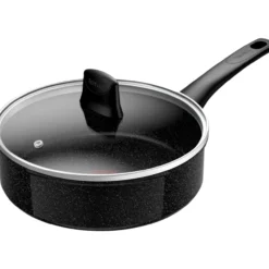Paistokasari Tefal 24 cm Intens'Ceram kannella