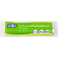 Pakastuspussi Iisi 4 l 125 kpl 48 cm