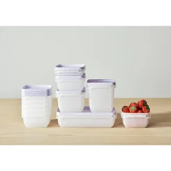 Pakastusrasia SmartStore 5 x 0,5 l Frost laventeli