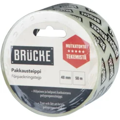 Pakkausteippi 48 mm x 50 m