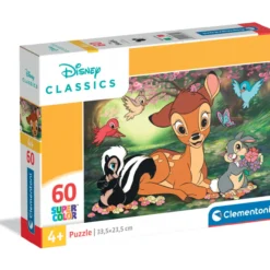 Palapeli Clementoni 60 palaa Disney Classic